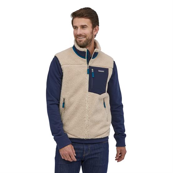 Patagonia Retro-X Fleecevest til Mænd - Vindafvisende