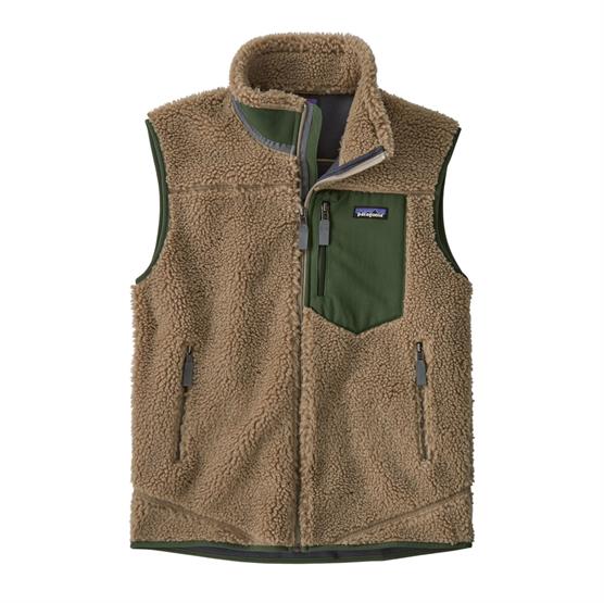 Patagonia Classic Retro X Fleecevest - Seabird Grey