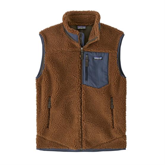 Patagonia Classic Retro X Fleecevest - Shelter Brown