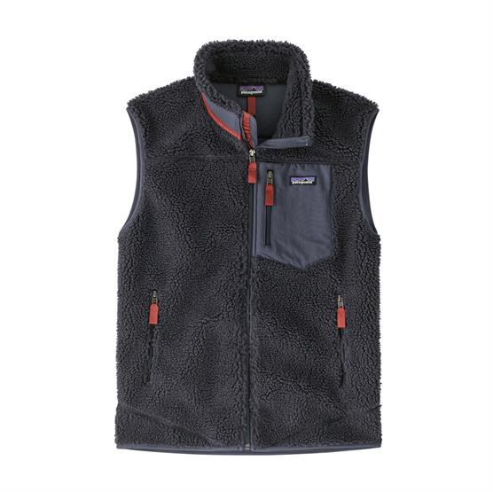 Patagonia Classic Retro-X Fleecevest til mænd - Smolder Blue