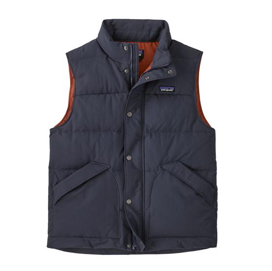 Patagonia Downdrift Dunvest til mænd - Smolder Blue