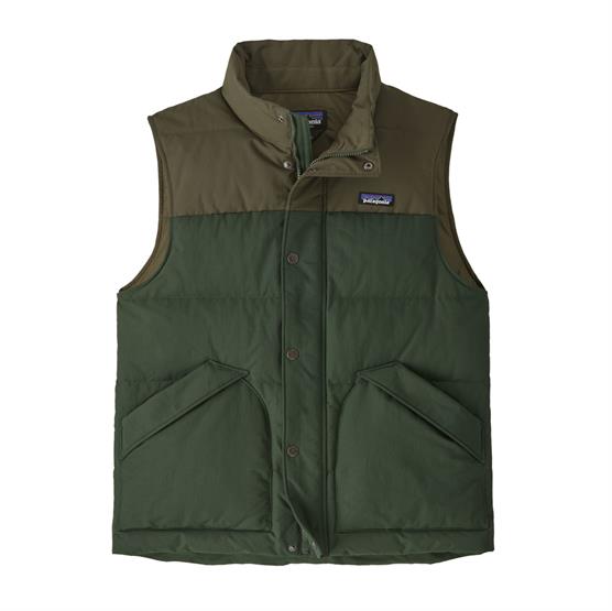 Patagonia Downdrift Dunvest til mænd - Torrey Pine Green