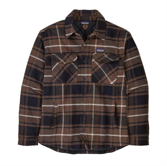 Patagonia Herre Lw Isoleret Fjord Flannel Skjorte - Molasses