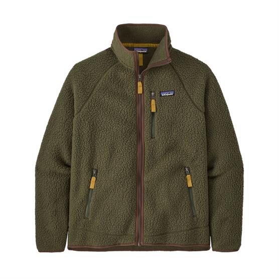 Patagonia Retro Pile Fleecejakke til Mænd - Basin Green