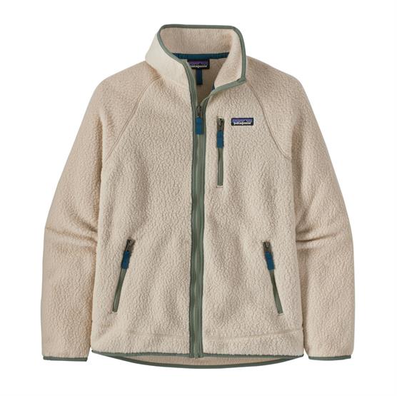Patagonia Retro Pile Fleecejakke til Mænd - Mørk Natur