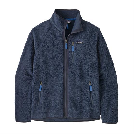 Patagonia Retro Pile Jakke - Ny Navy/Sunken Blue