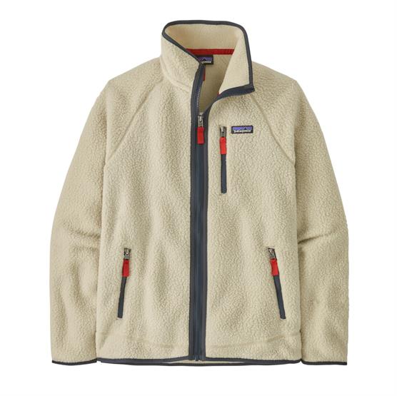 Patagonia Herre Retro Pile Jakke - Pelican/Smolder Blue