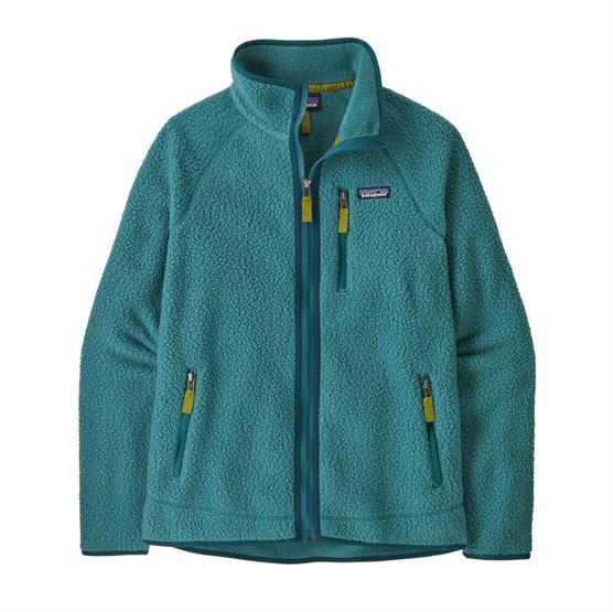 Patagonia Retro Pile Fleecejakke - Wetland Blue Tilbud!