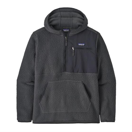 Patagonia Retro Pile Fleecetrøje i Forge Grey - Vintertilbud
