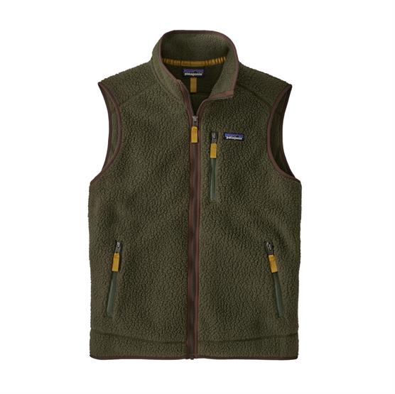 Patagonia Retro Pile Vest i Basin Green - Fleece til mænd