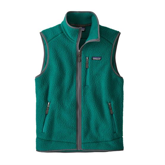 Patagonia Retro Pile Fleecevest i Borealis Grøn