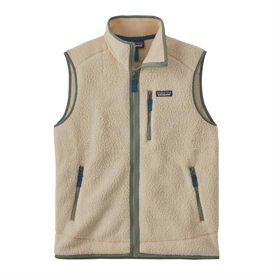 Patagonia Retro Pile Fleecevest - Mørk Natur