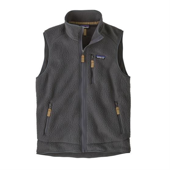 Patagonia Retro Pile Fleecevest til Herre i Forge Grey