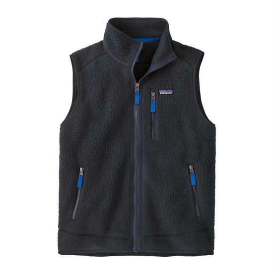 Patagonia Retro Pile Fleecevest - Pitch Blue Tilbud!