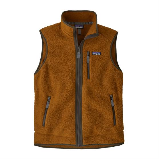 Patagonia Retro Pile Fleecevest - Shelter Brown
