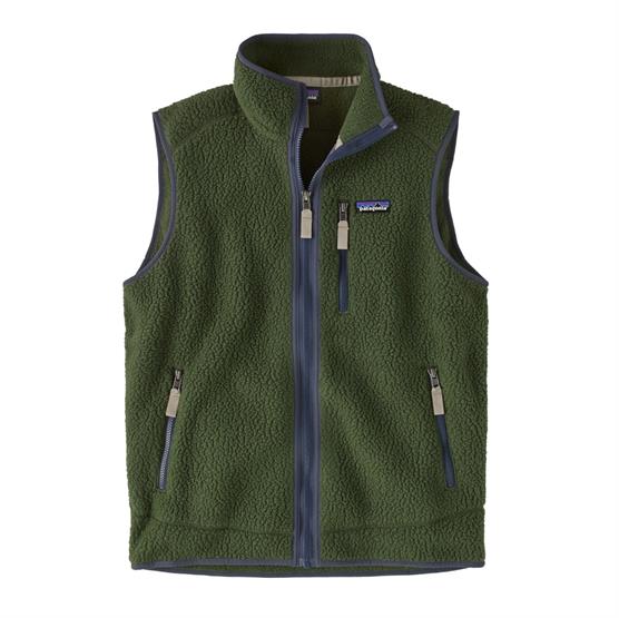 Patagonia Retro Pile Fleecevest til Herre - Torrey Pine Grøn
