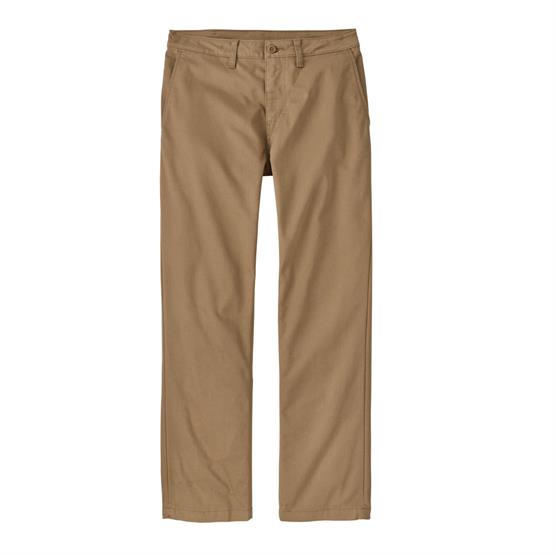 Patagonia Twill Traveler Chinobukser til Mænd - Slab Khaki