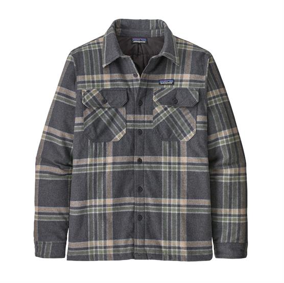 Patagonia Fjord Flannel Skjorte til Herre - Isoleret Komfort