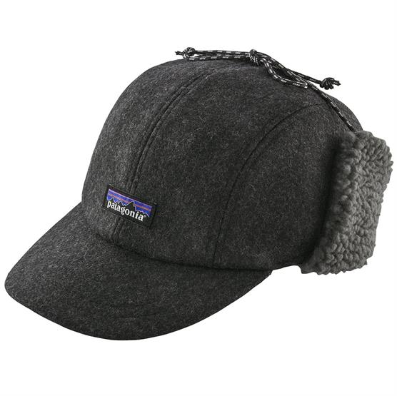 Patagonia Genanvendt Uld Ørevarmer Kasket - Black Friday Tilbud!