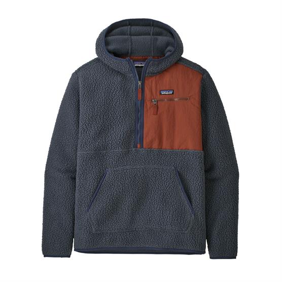 Patagonia Retro Pile Fleecetrøje i Smolder Blue - Black Friday!