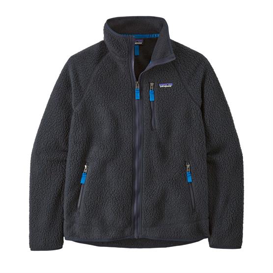 Patagonia Retro Pile Fleecejakke - Pitch Blue tilbud!