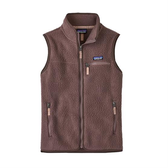 Patagonia Retro Pile Vest til kvinder - Dusky Brown