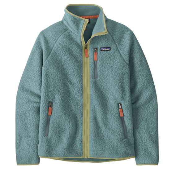 Patagonia Mens Retro Pile Jacket  Blue Sage