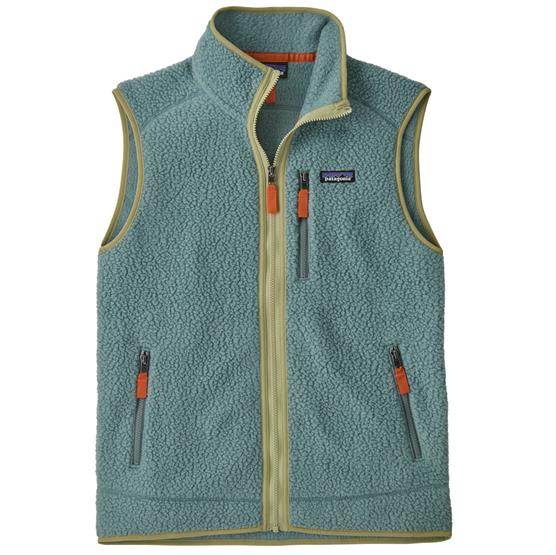 Patagonia Mens Retro Pile Vest  Blue Sage