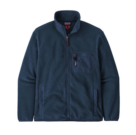 Patagonia Synchilla Fleece Jakke - Ny Navy Tilbud!