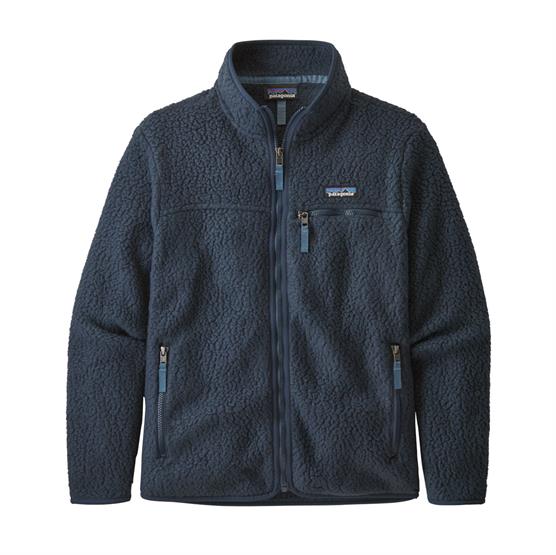 Patagonia Retro Pile Fleecejakke til kvinder - Ny Navy