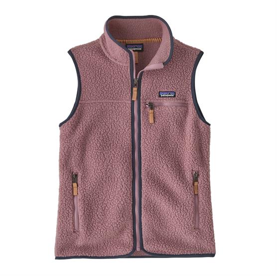 Patagonia Retro Pile Fleecevest i Evening Mauve