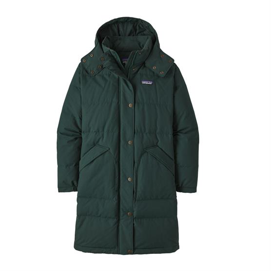 Patagonia Downdrift Parka til kvinder - Vinterjakke i Grøn