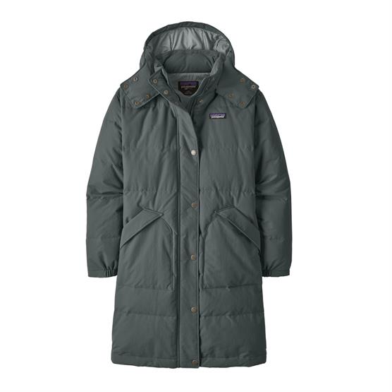 Patagonia Downdrift Parka til kvinder - Nouveau Green