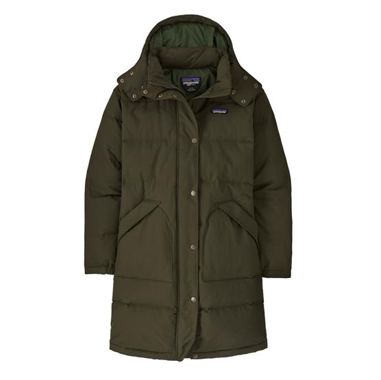 Patagonia Downdrift Parka til kvinder - Pine Needle Green
