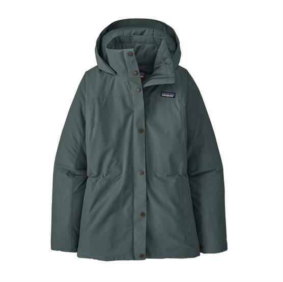 Patagonia Dame Off Slope Vinterjakke i Nouveau Green