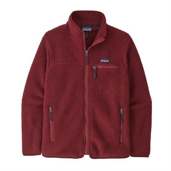 Patagonia Retro Pile Fleecejakke til kvinder - Carmine Red