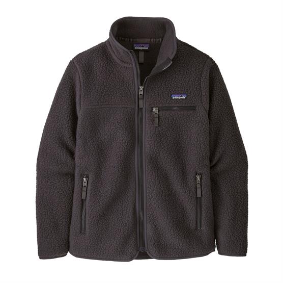 Patagonia Retro Pile Fleecejakke i Ink Black - Stilfuld Komfort