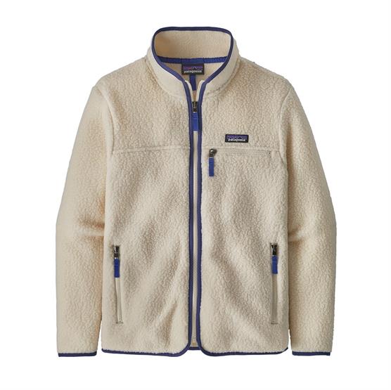 Patagonia Retro Pile Fleecejakke til kvinder - Natural