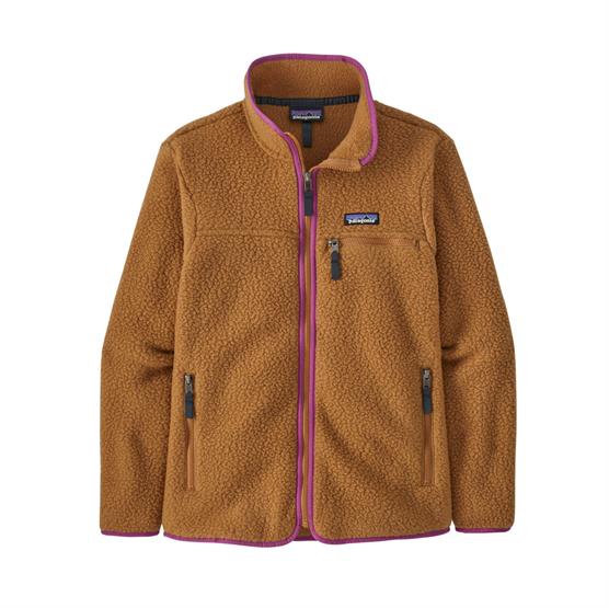 Patagonia Retro Pile Fleecejakke i Nest Brown