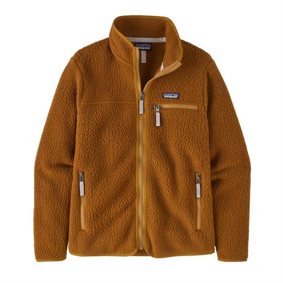 Patagonia Retro Pile Fleecejakke til kvinder - Shelter Brown