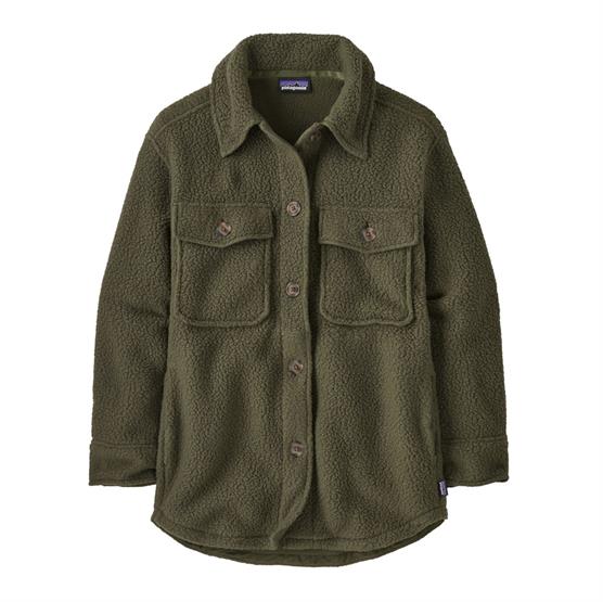 Patagonia Retro Pile Shacket i Pine Needle Green
