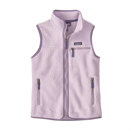 Patagonia Retro Pile Fleecevest i Foxglove Purple - Tilbud!