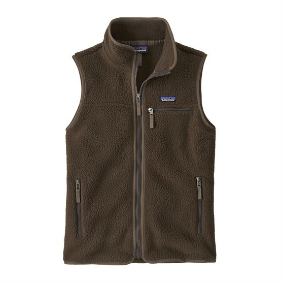 Patagonia Retro Pile Vest til kvinder - Otter Brown