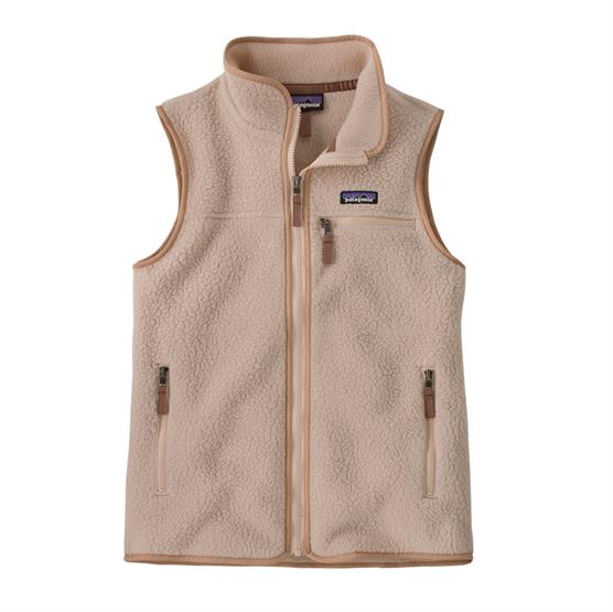 Patagonia Retro Pile Fleecevest til Dame - Shroom Taupe