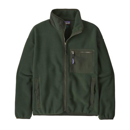 Patagonia Synch Fleecejakke til kvinder - Old Growth Green