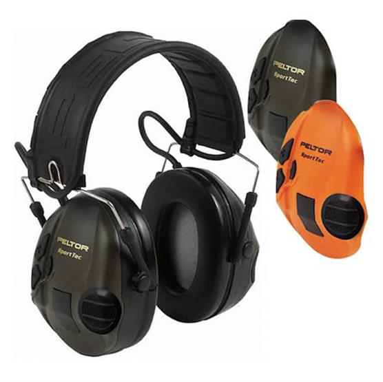 M Peltor Sporttac  Olive Green   Orange