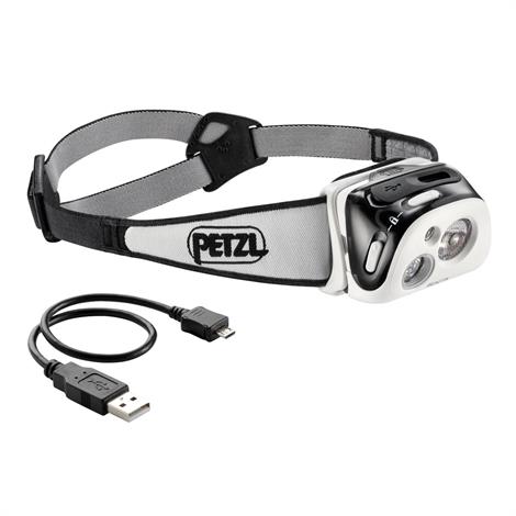 Petzl Reactik Pandelampe med Automatisk Lysjustering