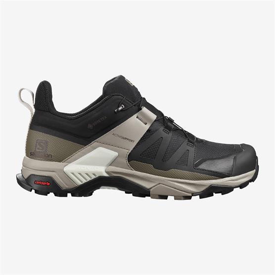 Salomon X Ultra   Gtx Mens  Black   Vintage Kaki