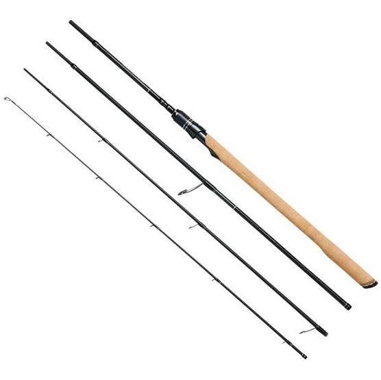Savage Gear Salmonoid SG8 4-delt Spinnestang til Fiskeri