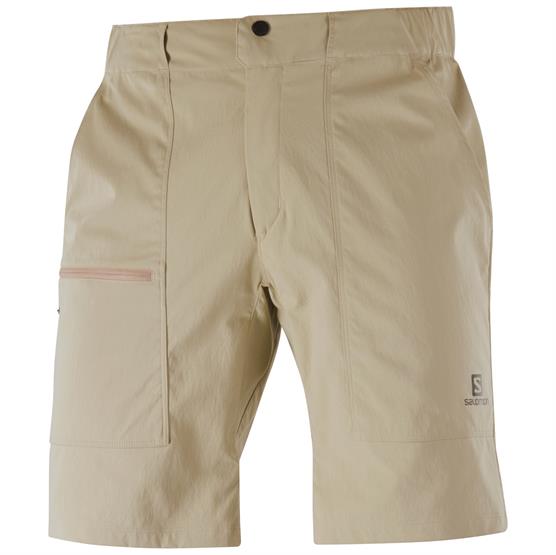 Salomon Outrack Shorts til mænd - Roasted Cashew tilbud!